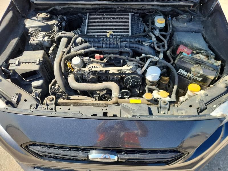 2019 SUBARU WRX 11