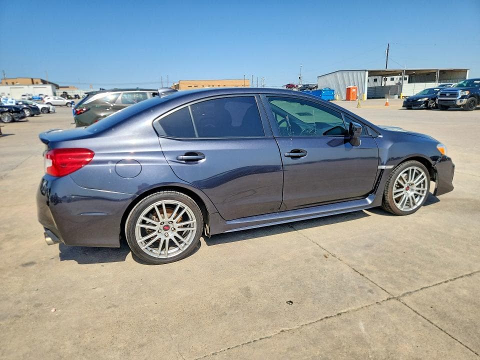 2019 SUBARU WRX 3