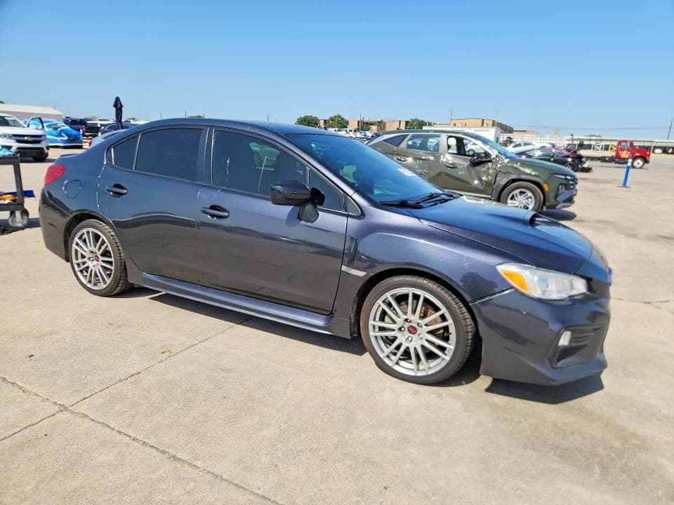 2019 SUBARU WRX 4