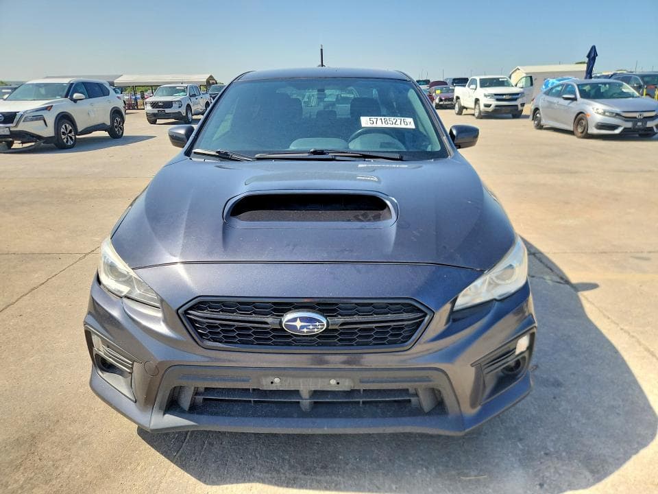 2019 SUBARU WRX 5