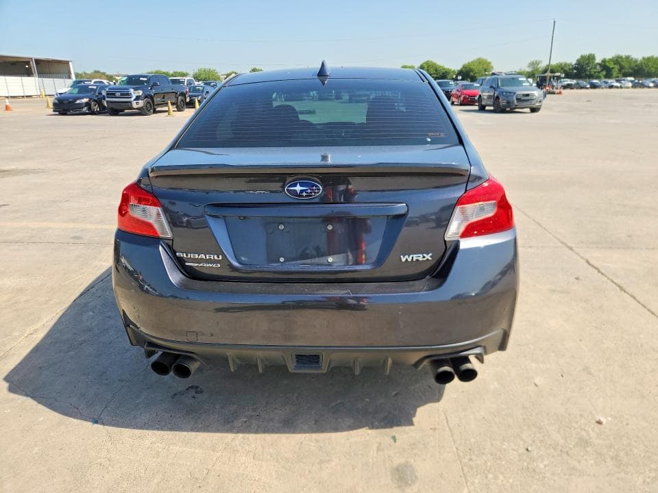 2019 SUBARU WRX 6