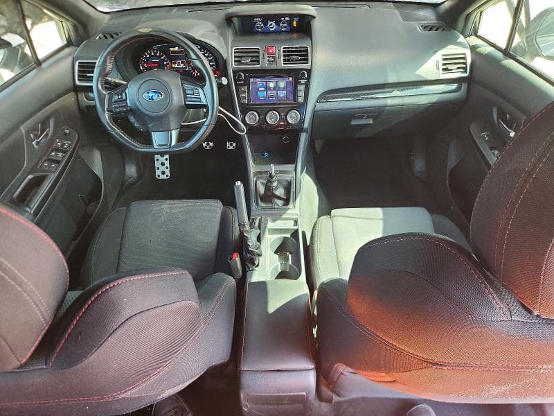 2019 SUBARU WRX 8