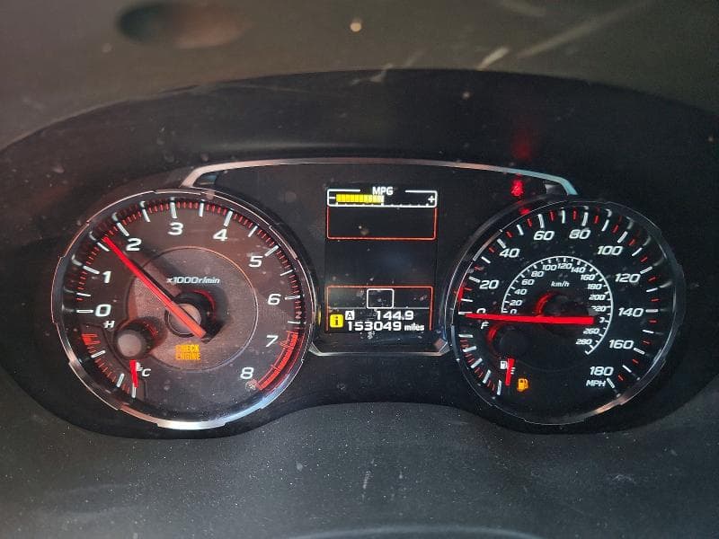 2019 SUBARU WRX 9