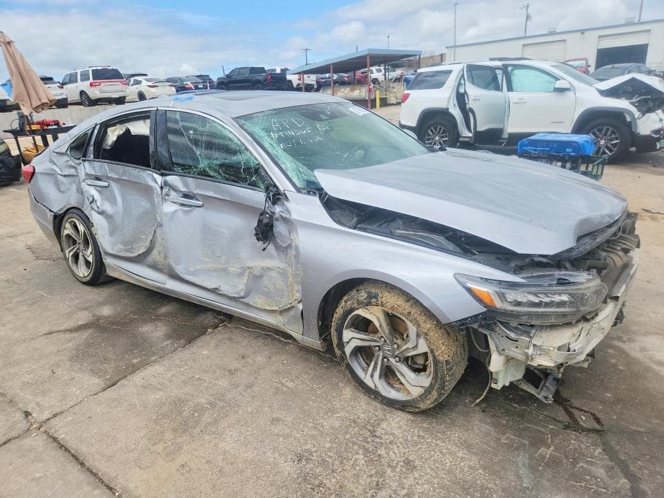 2019 HONDA ACCORD EXL EXL 4