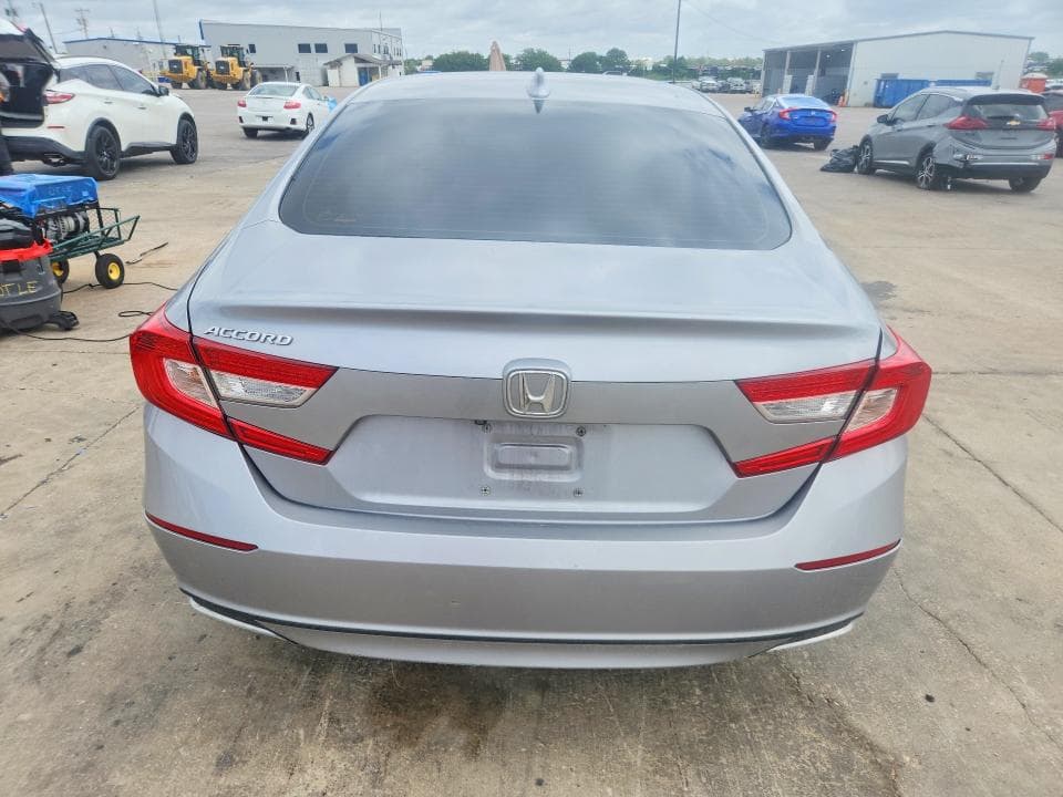 2019 HONDA ACCORD EXL EXL 6