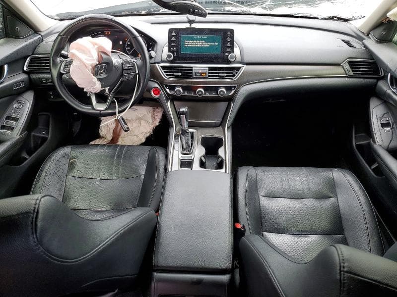 2019 HONDA ACCORD EXL EXL 8