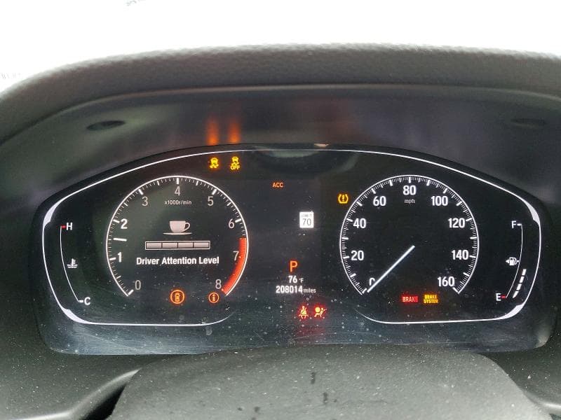 2019 HONDA ACCORD EXL EXL 9