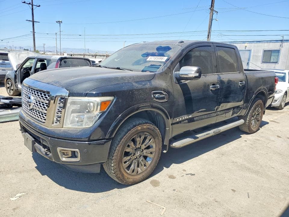 2017 NISSAN TITAN PLATINUM RESERVE