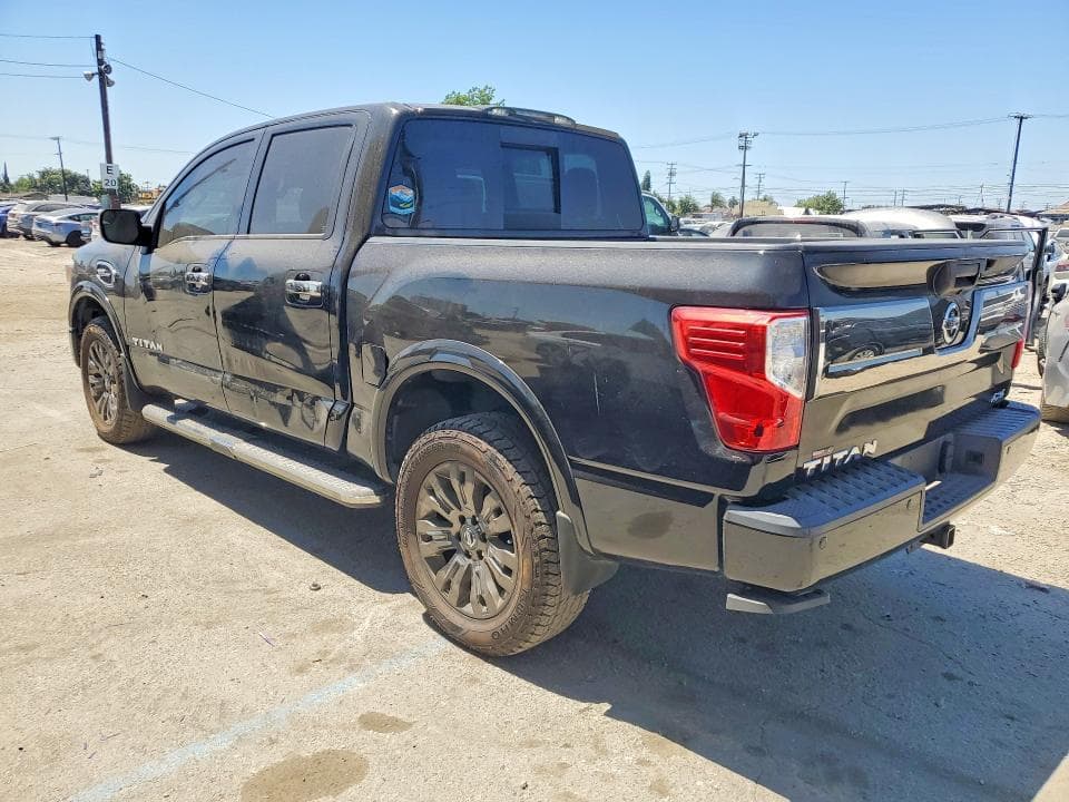 2017 NISSAN TITAN PLATINUM RESERVE PLATINUM RESERVE 2