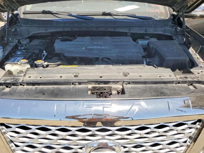 2017 NISSAN TITAN PLATINUM RESERVE PLATINUM RESERVE 11