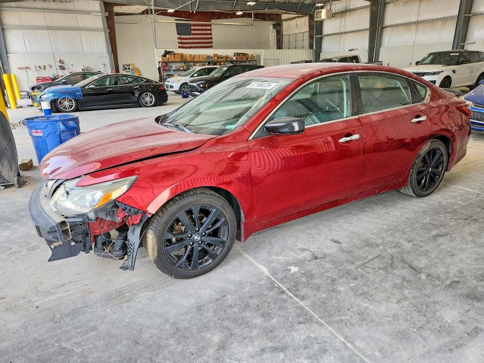 2017 NISSAN ALTIMA 2.5 SR 2.5 SR - 1