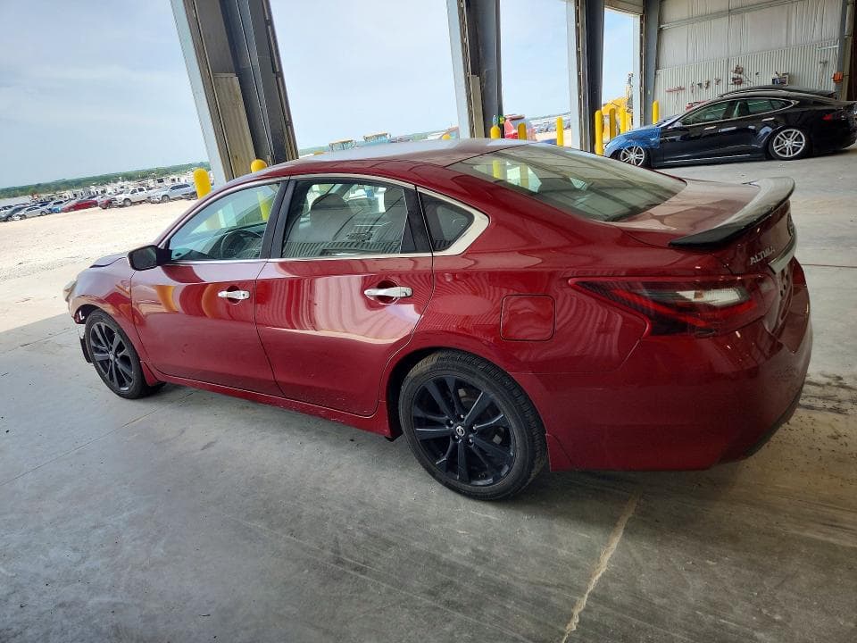 2017 NISSAN ALTIMA 2.5 SR 2.5 SR 2