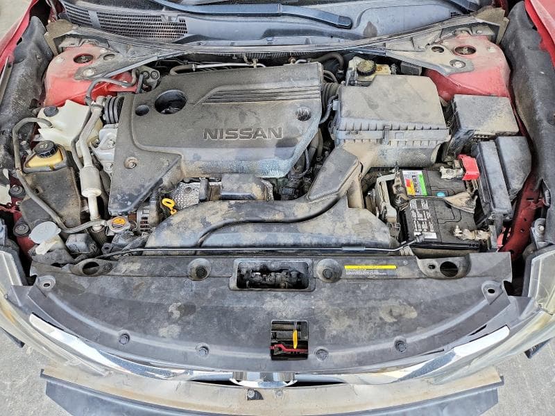 2017 NISSAN ALTIMA 2.5 SR 2.5 SR 11