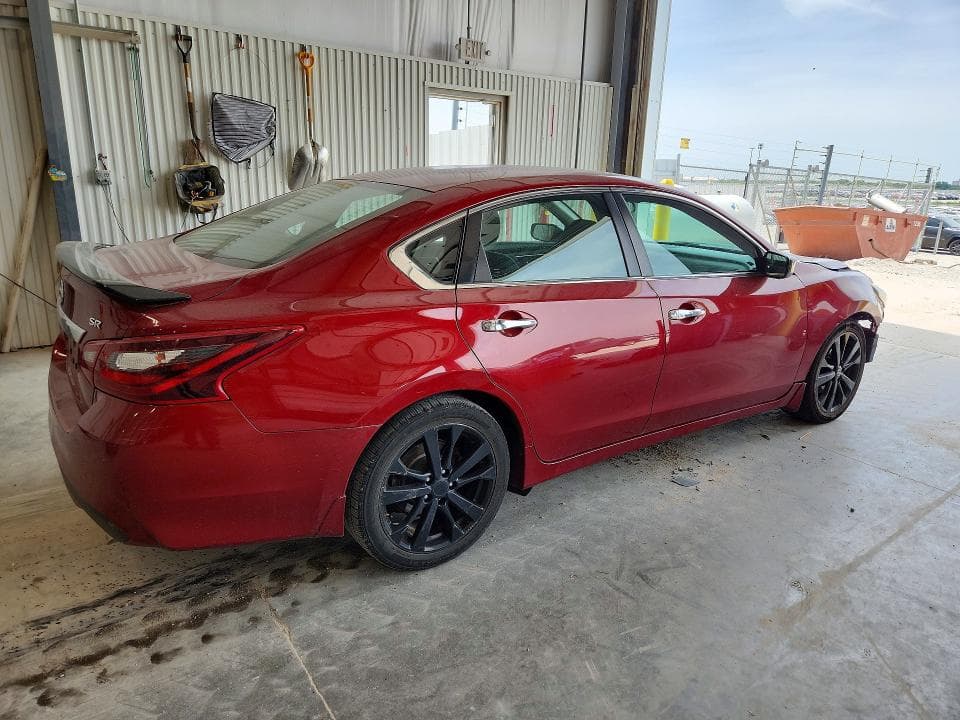 2017 NISSAN ALTIMA 2.5 SR 2.5 SR 3
