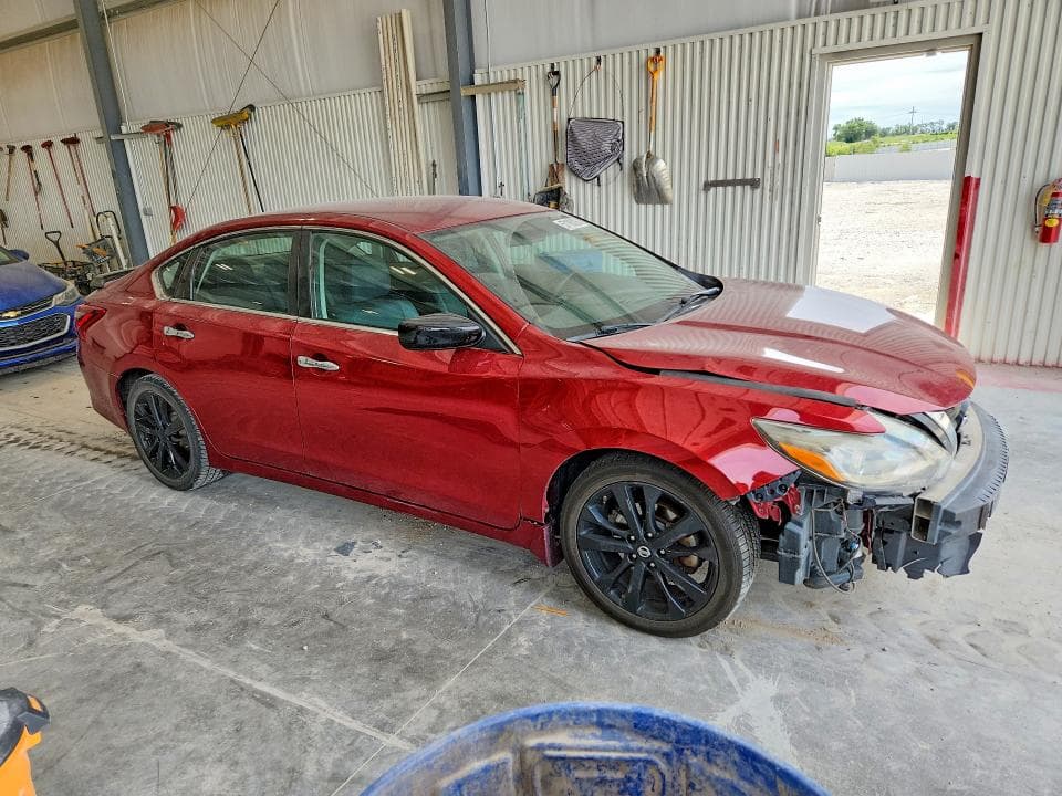 2017 NISSAN ALTIMA 2.5 SR 2.5 SR 4