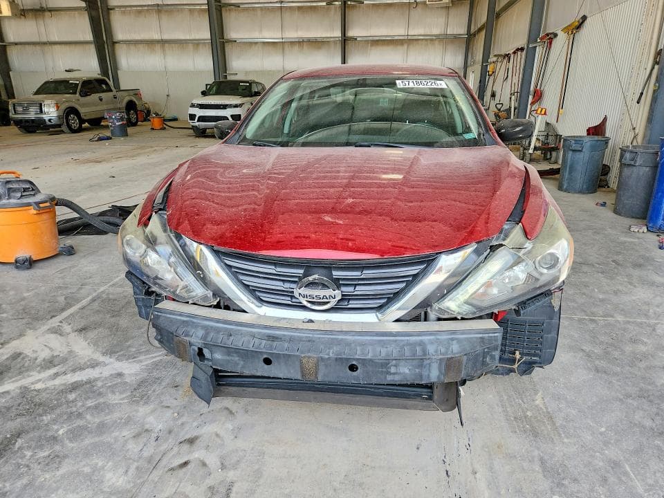 2017 NISSAN ALTIMA 2.5 SR 2.5 SR 5