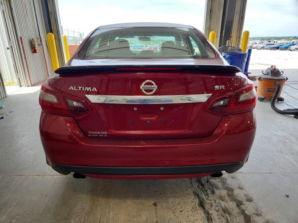 2017 NISSAN ALTIMA 2.5 SR 2.5 SR 6