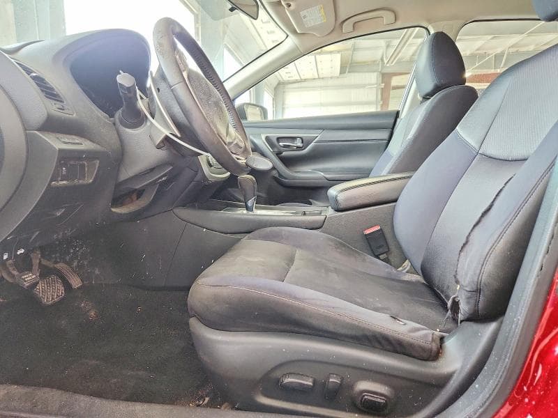 2017 NISSAN ALTIMA 2.5 SR 2.5 SR 7