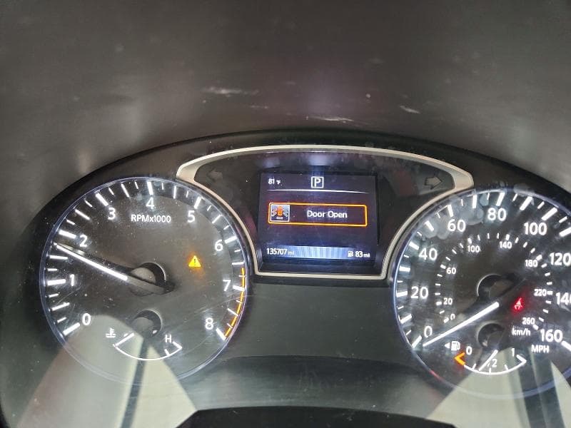 2017 NISSAN ALTIMA 2.5 SR 2.5 SR 9