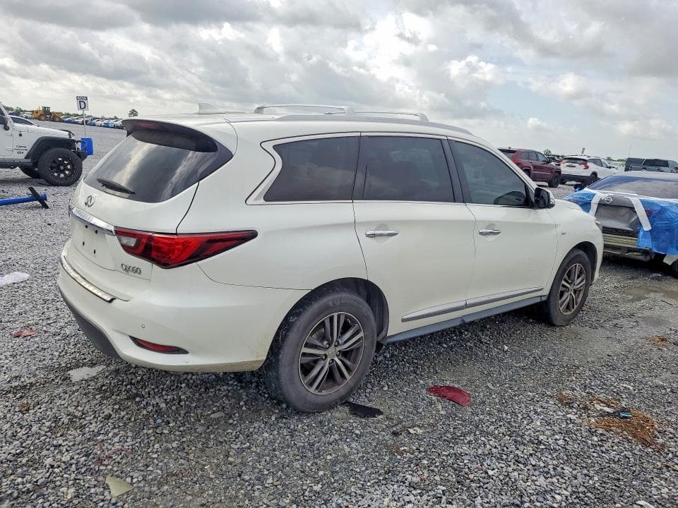 2019 INFINITI QX60 LUXE LUXE 4