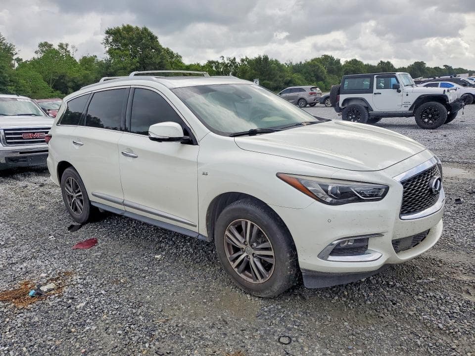 2019 INFINITI QX60 LUXE LUXE 5