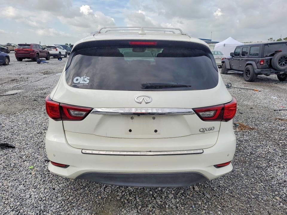 2019 INFINITI QX60 LUXE LUXE 7