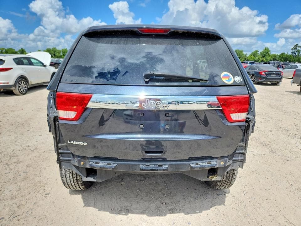 2018 JEEP GRAND CHEROKEE TRACKHAWK 6