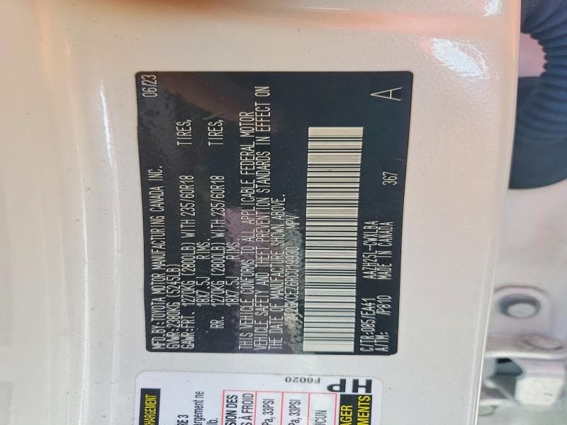 2024 LEXUS NX 350H PREMIUM 13