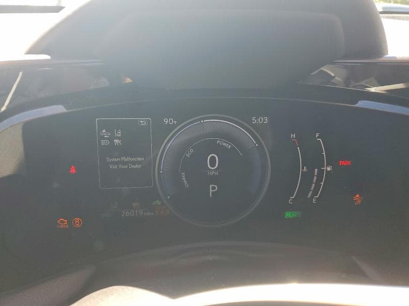 2024 LEXUS NX 350H PREMIUM 9