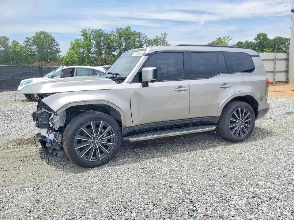 2025 LEXUS GX 550 LUXURY LUXURY 2