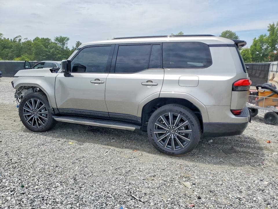 2025 LEXUS GX 550 LUXURY LUXURY 3