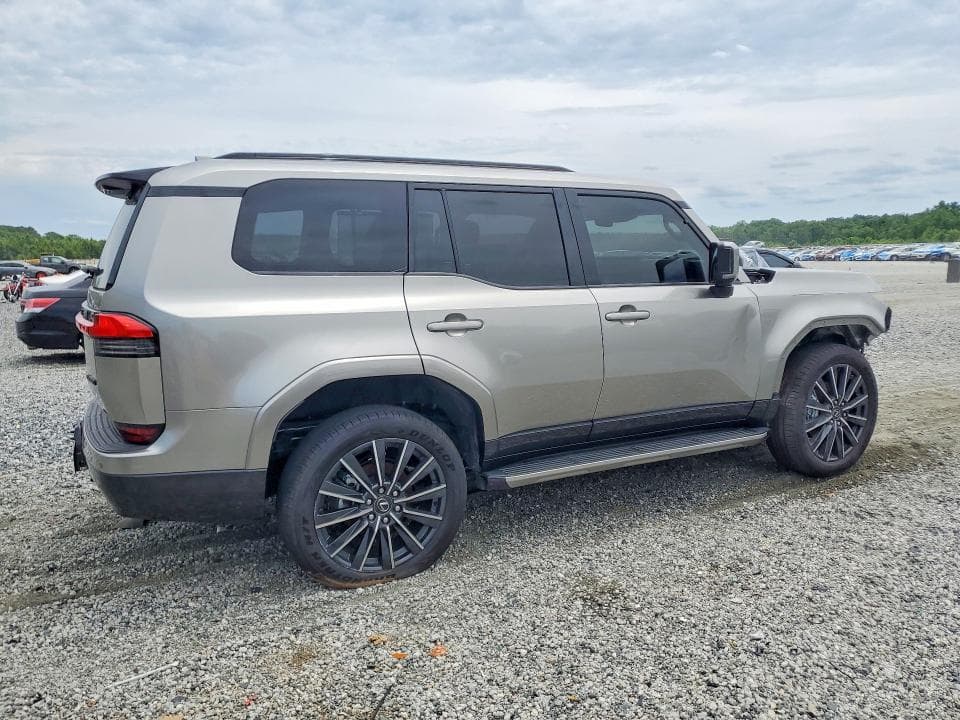 2025 LEXUS GX 550 LUXURY LUXURY 4