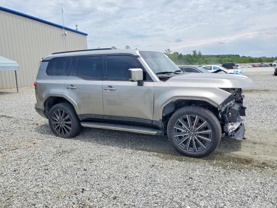 2025 LEXUS GX 550 LUXURY LUXURY 5