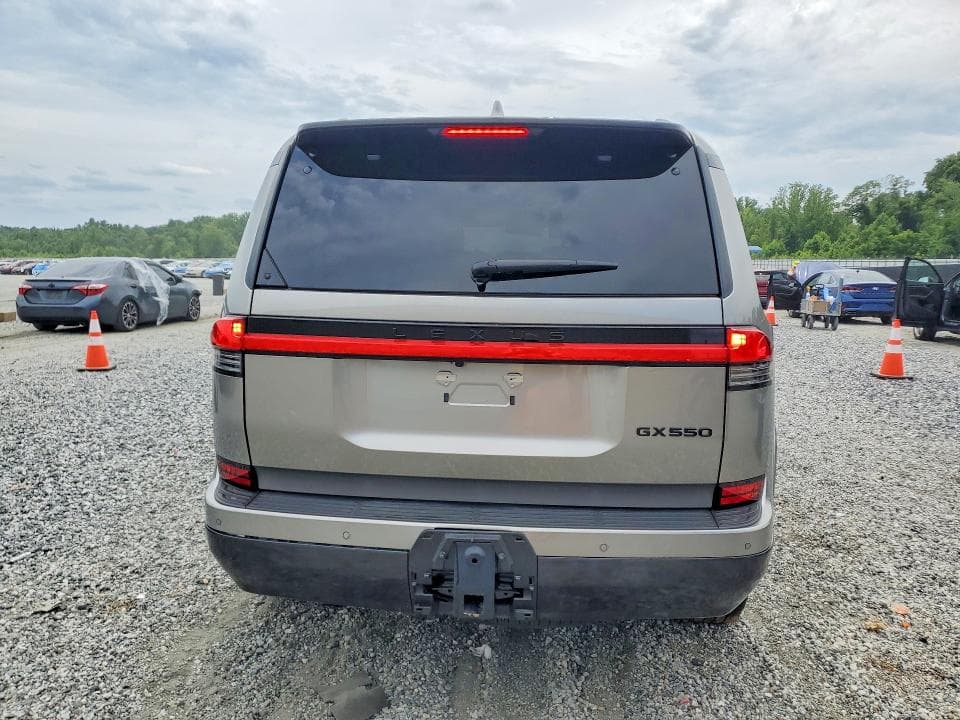 2025 LEXUS GX 550 LUXURY LUXURY 7