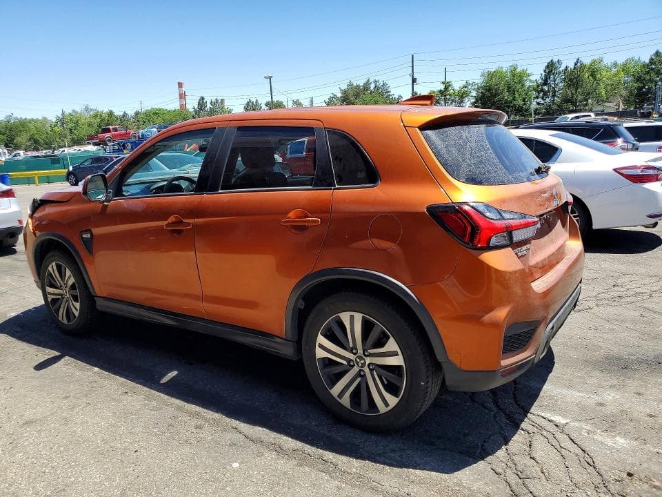 2020 MITSUBISHI OUTLANDER SPORT ES 2