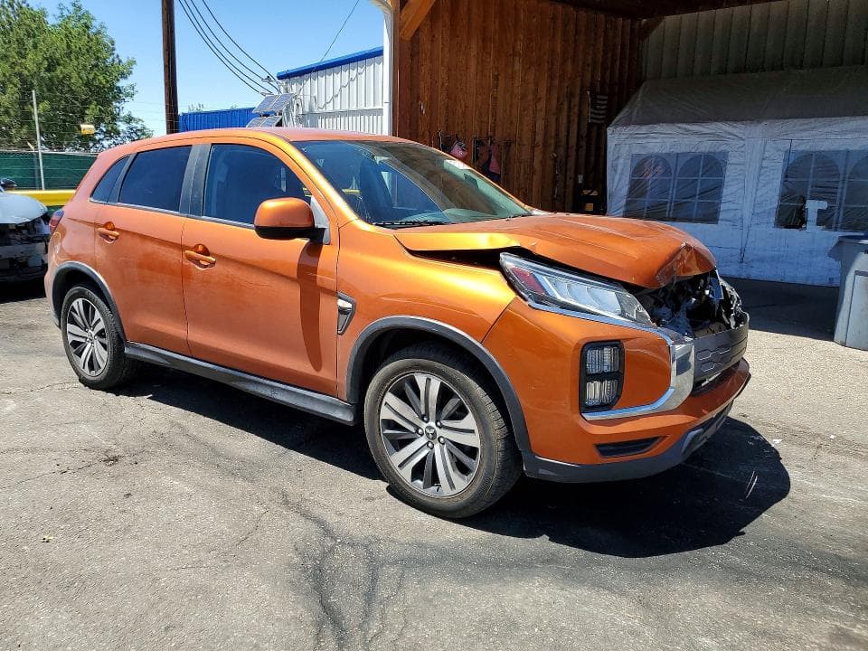 2020 MITSUBISHI OUTLANDER SPORT ES 4