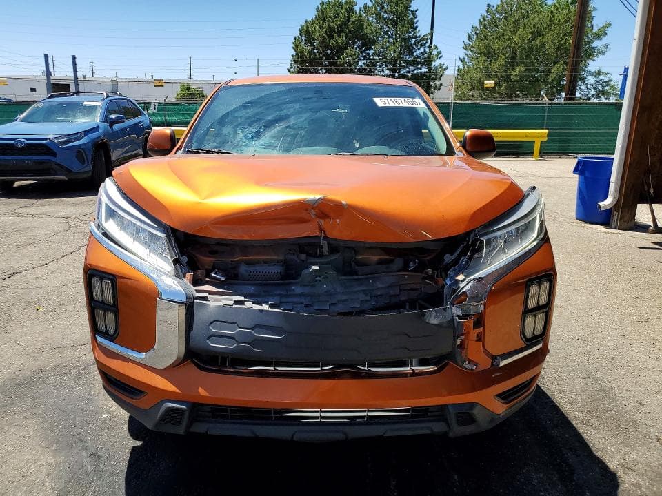 2020 MITSUBISHI OUTLANDER SPORT ES 5