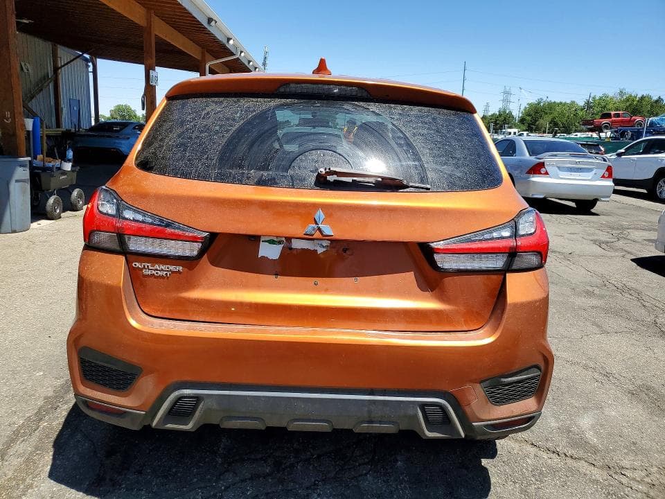 2020 MITSUBISHI OUTLANDER SPORT ES 6