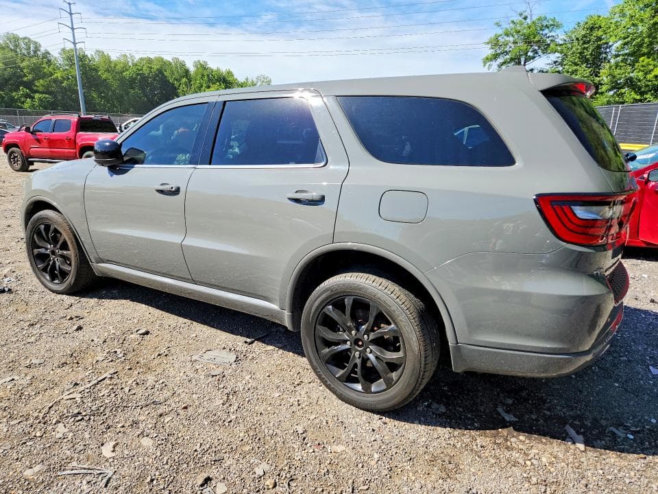 2020 DODGE DURANGO SXT 2