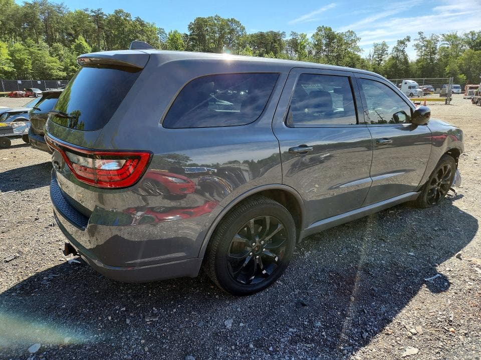 2020 DODGE DURANGO SXT 3