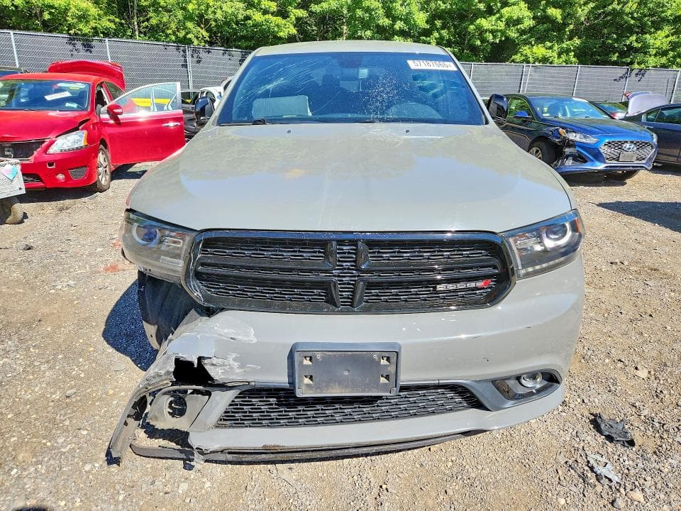 2020 DODGE DURANGO SXT 5