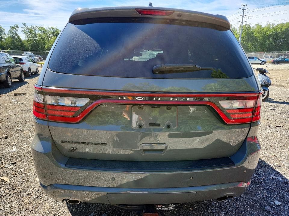 2020 DODGE DURANGO SXT 6