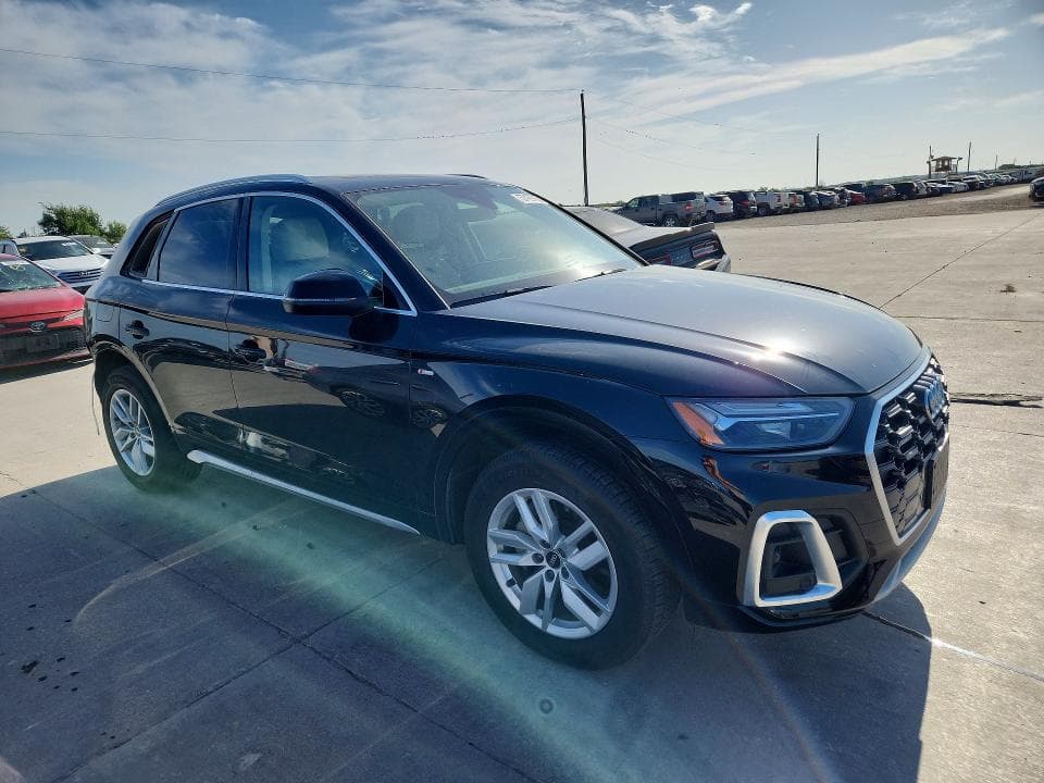 2022 AUDI Q5 PREMIUM 45 4