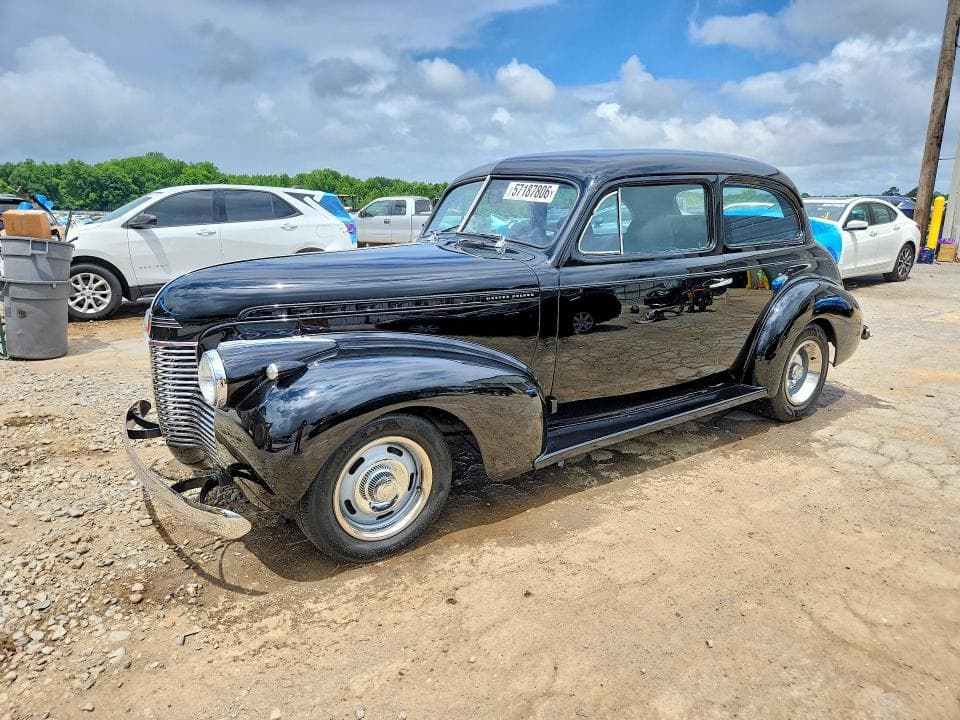 1940 CHEVROLET MASTER DELUXE - 1