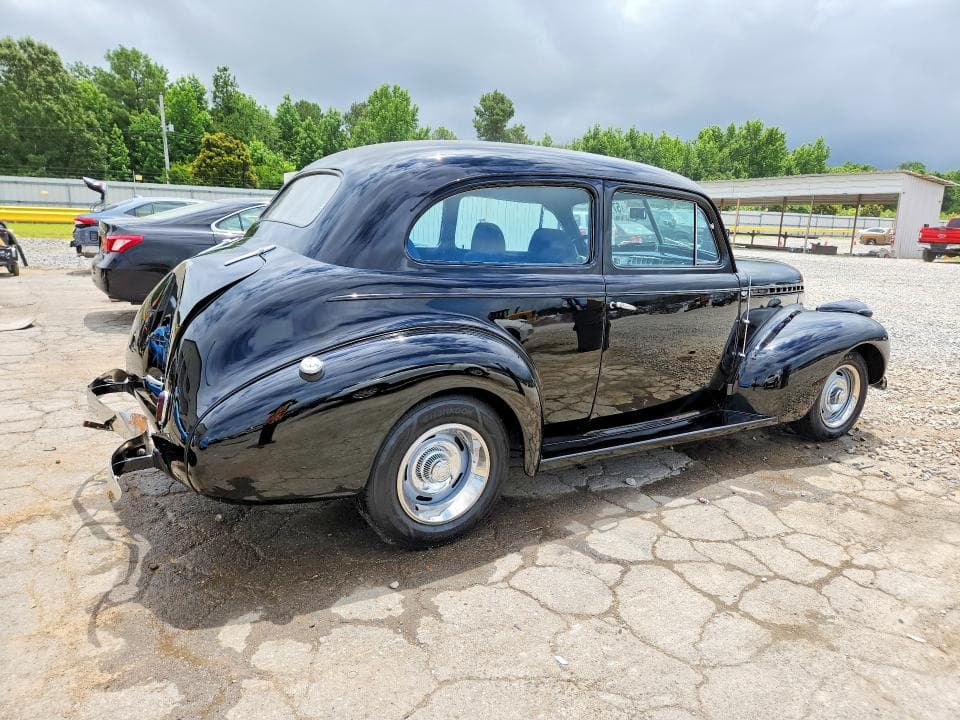 1940 CHEVROLET MASTER DELUXE 3
