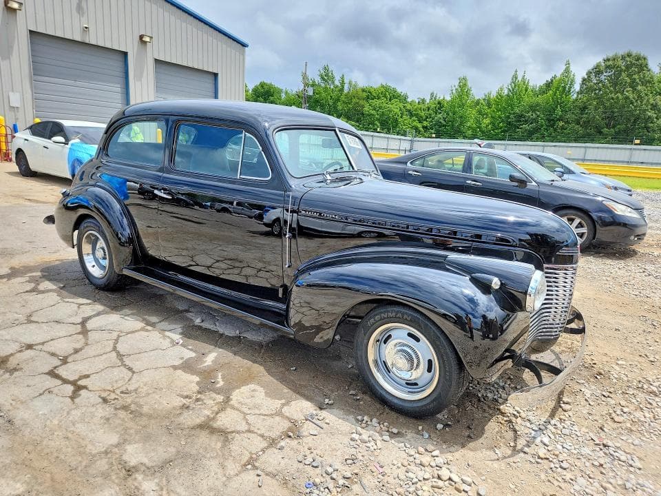 1940 CHEVROLET MASTER DELUXE 4
