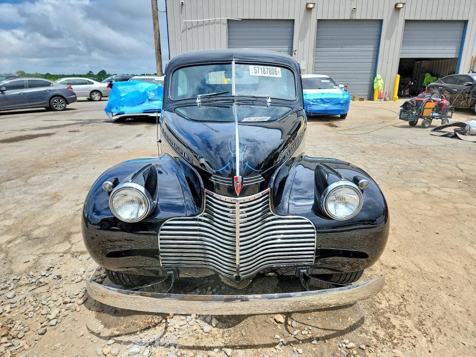 1940 CHEVROLET MASTER DELUXE 5