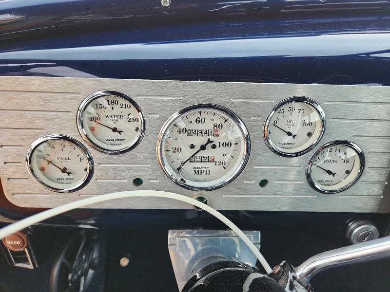 1940 CHEVROLET MASTER DELUXE 9