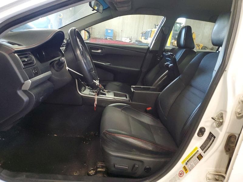 2017 TOYOTA CAMRY SE 7