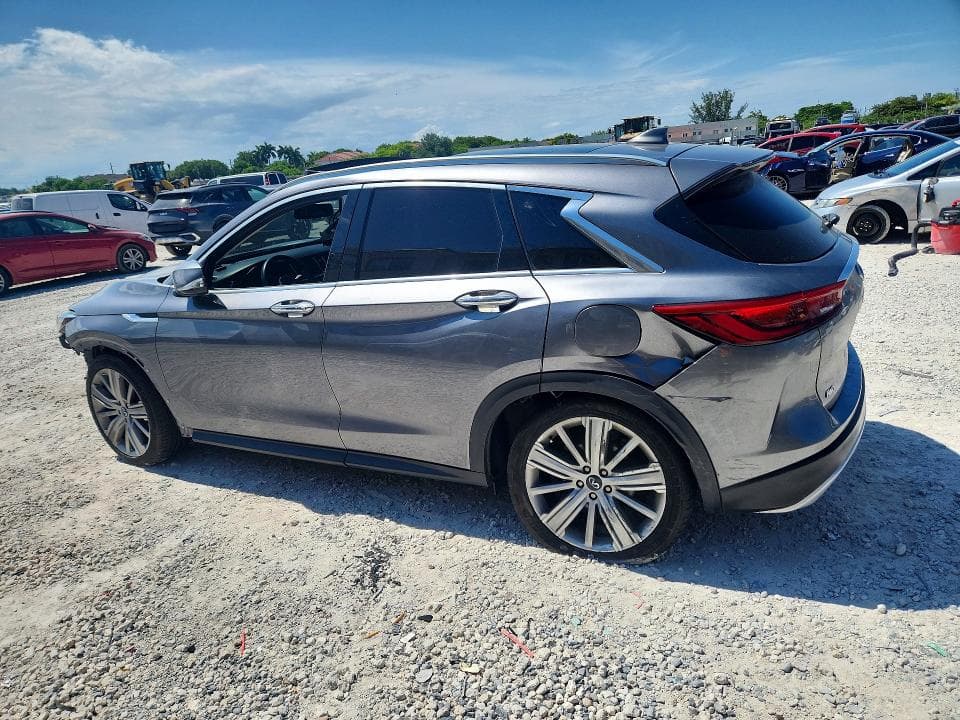 2020 INFINITI QX50 PURE 2